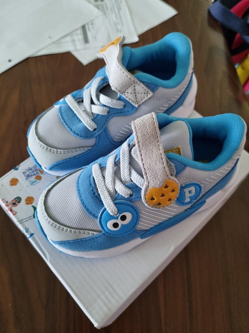 Puma monster discount toddler shoes
