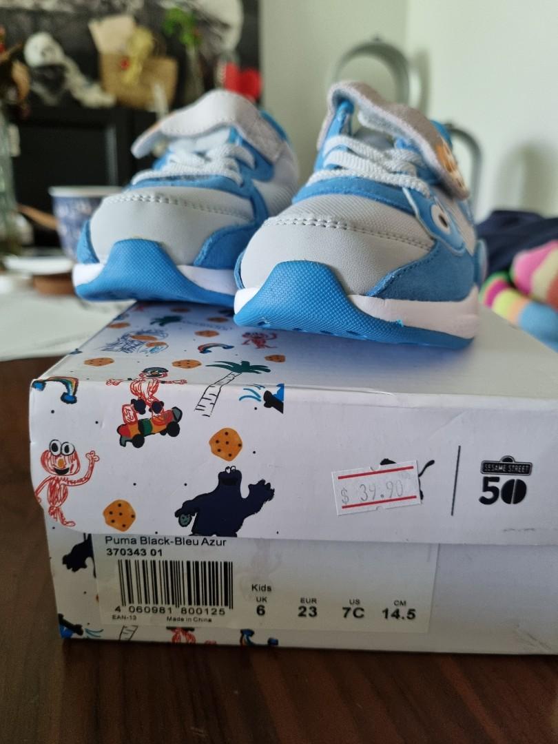 Puma sesame on sale street cookie monster