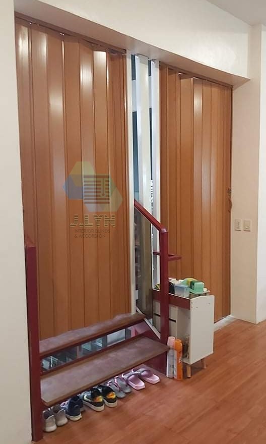 PVC Accordion Folding Door, Furniture & Home Living, Furniture, Other