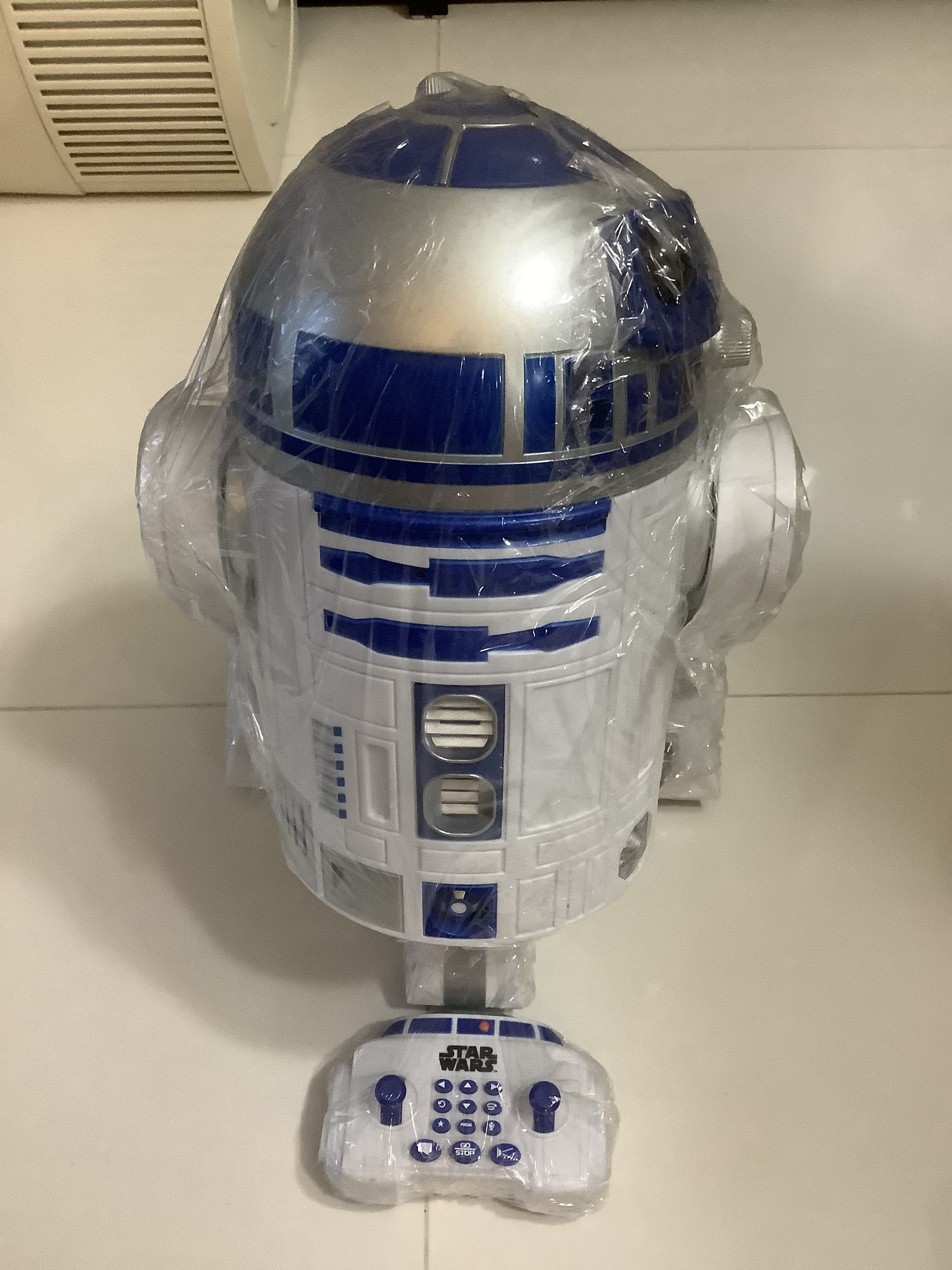 R2D2 Thinkway Toy Hobbies Toys Toys Games on Carousell