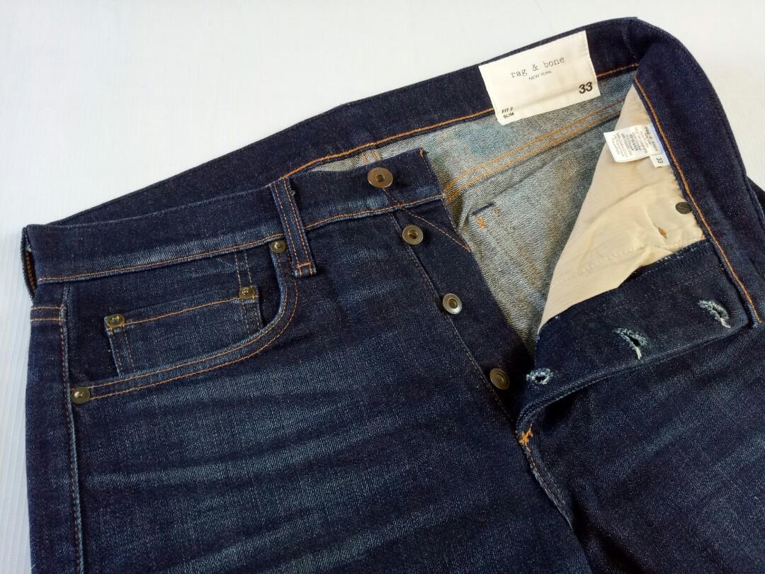 Rag \u0026 Bone Fit 2 Slim Renegade, Men's 