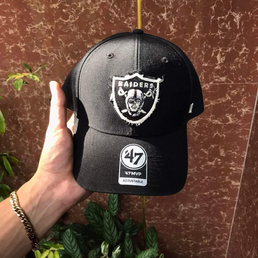Raiders Dad hat strapback Men s Fashion Watches Accessories