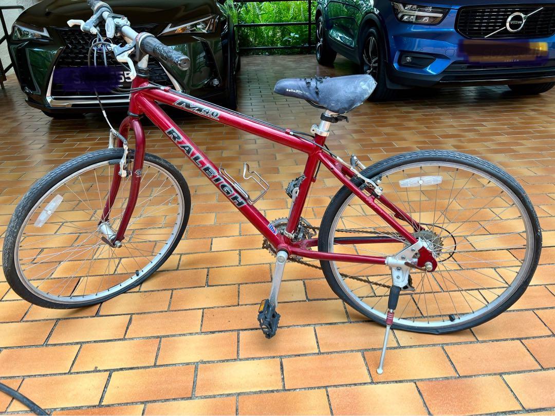 Raleigh m40 mountain bike review sales