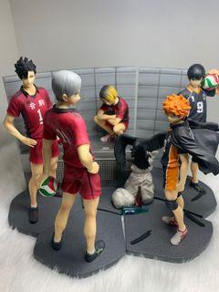 Set 5! Haikyu Haikyuu Ichiban Kuji Figure Garbage Dump Battle Anime