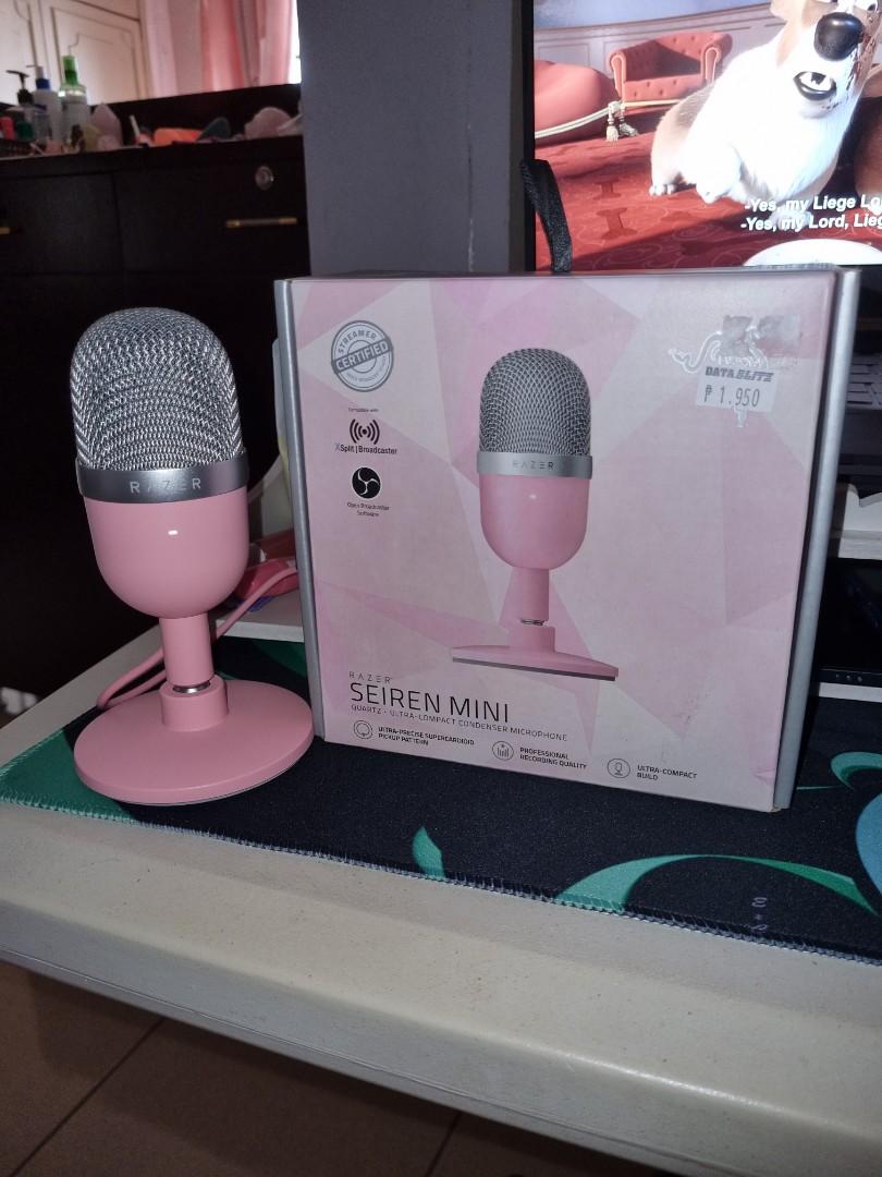 Razer siren mini, Audio, Microphones on Carousell