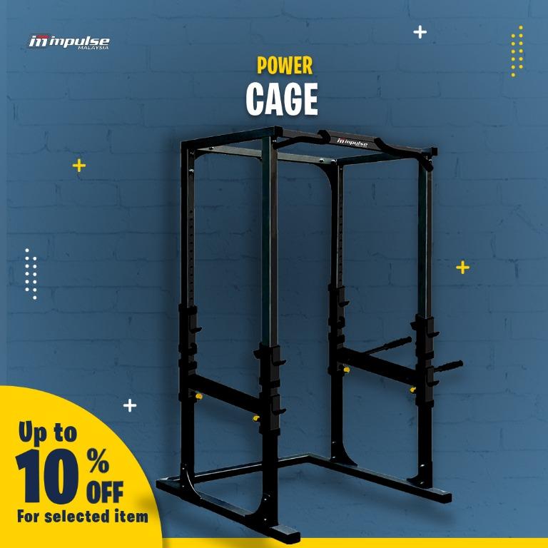 Ready Stock GYM FITNESS IFPC POWER CAGE