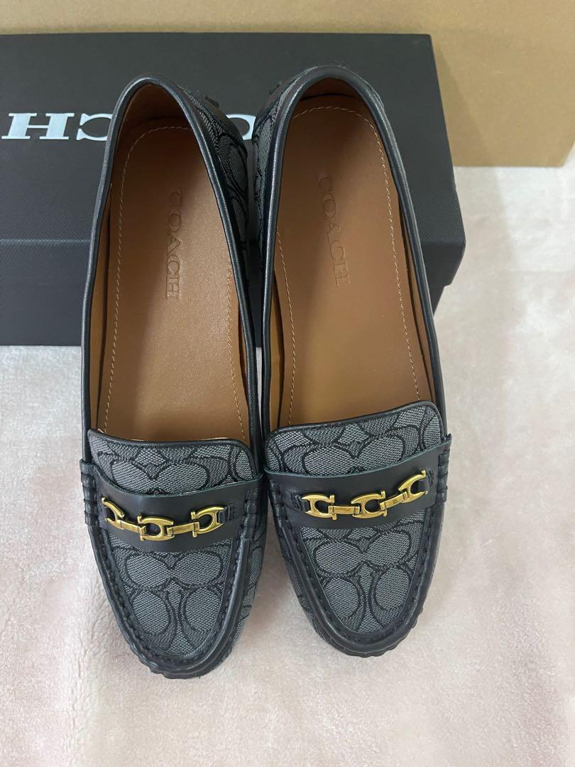 Coach monogram shoes top