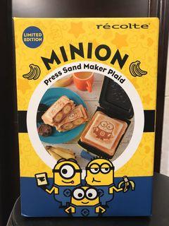 Recolte Minion 三文治機