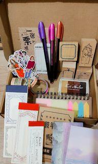 REPRICED❗Destash Stationery Box | FREE shipping!