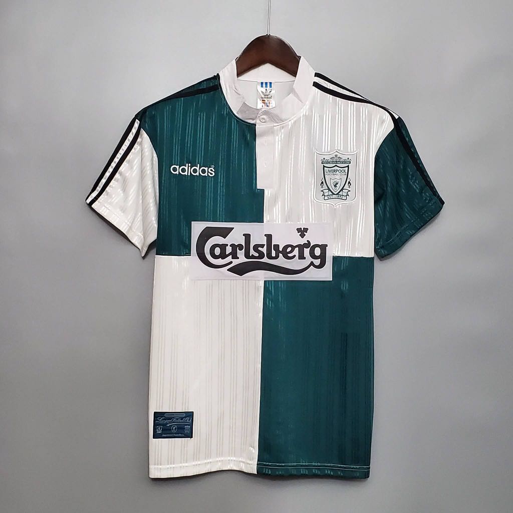 Liverpool shirt 1995 outlet