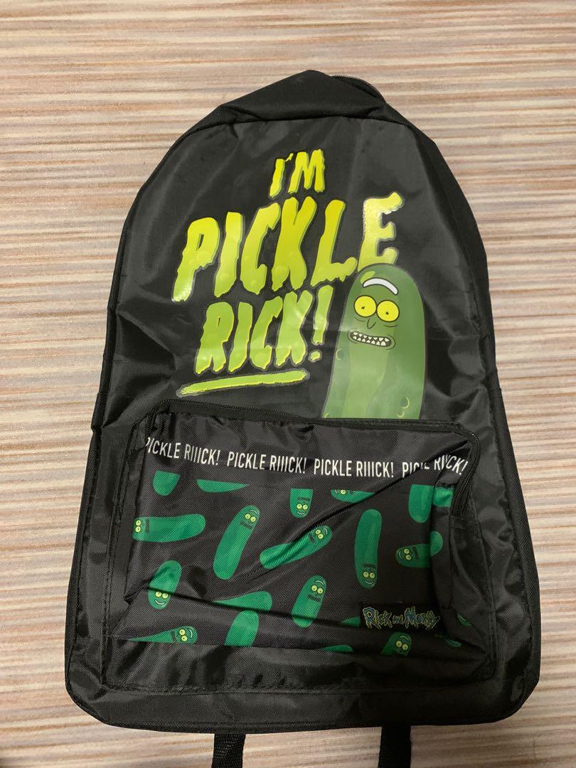 Rick and discount morty supreme bookbag