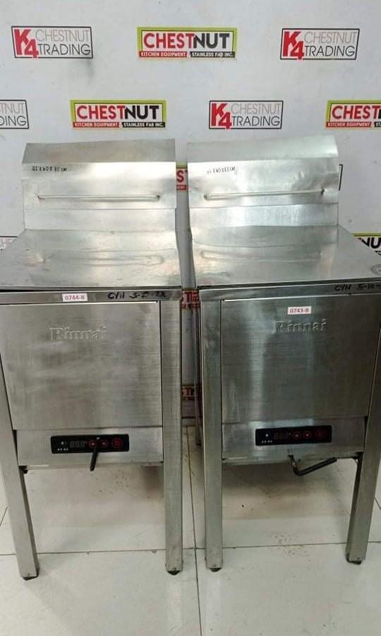 Rinnai Tempura/ Donut Commercial Deep Fryer, TV & Home Appliances