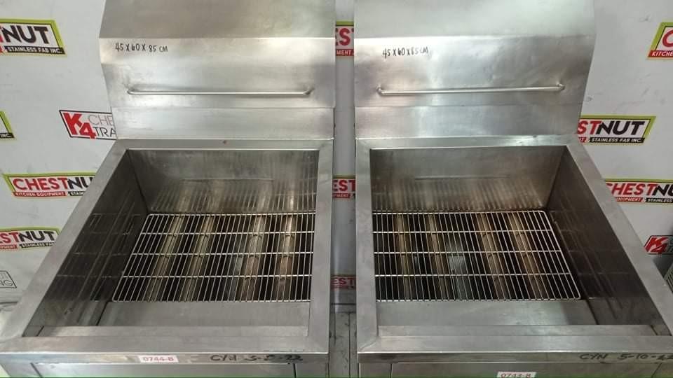 Rinnai Tempura/ Donut Commercial Deep Fryer, TV & Home Appliances