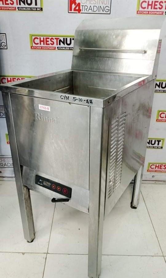 Rinnai Tempura/ Donut Commercial Deep Fryer, TV & Home Appliances