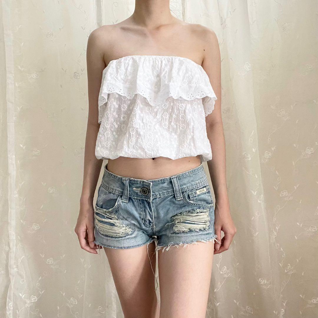 Ripped Jeans Hot Short Pants Shorts 