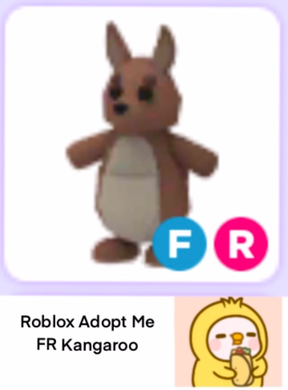Roblox Adopt Me Kangaroos(Read Desc), 電子遊戲, 遊戲機配件, 遊戲週邊商品 Carousell