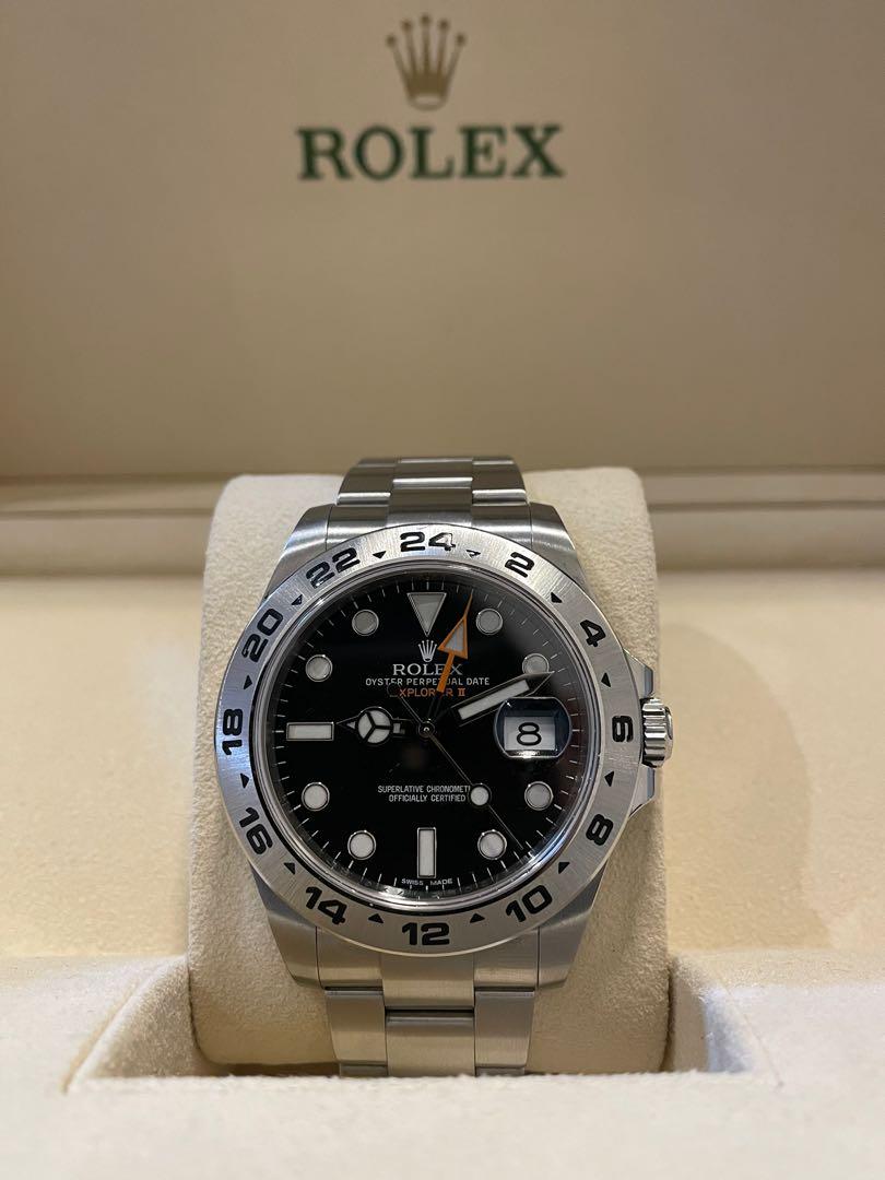 Rolex Explorer II 2014, Luxury, Watches on Carousell