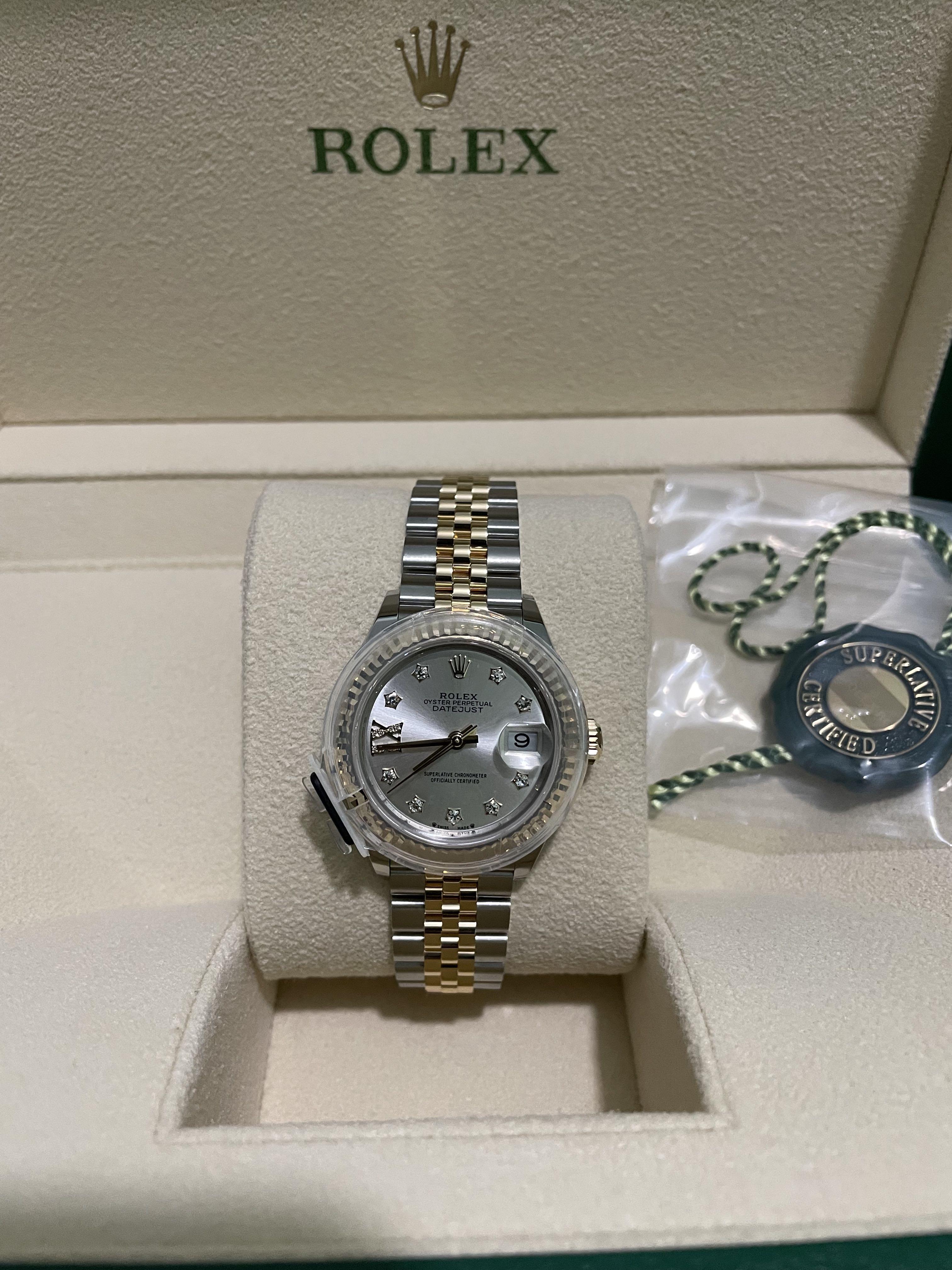 Rolex datejust star diamond store