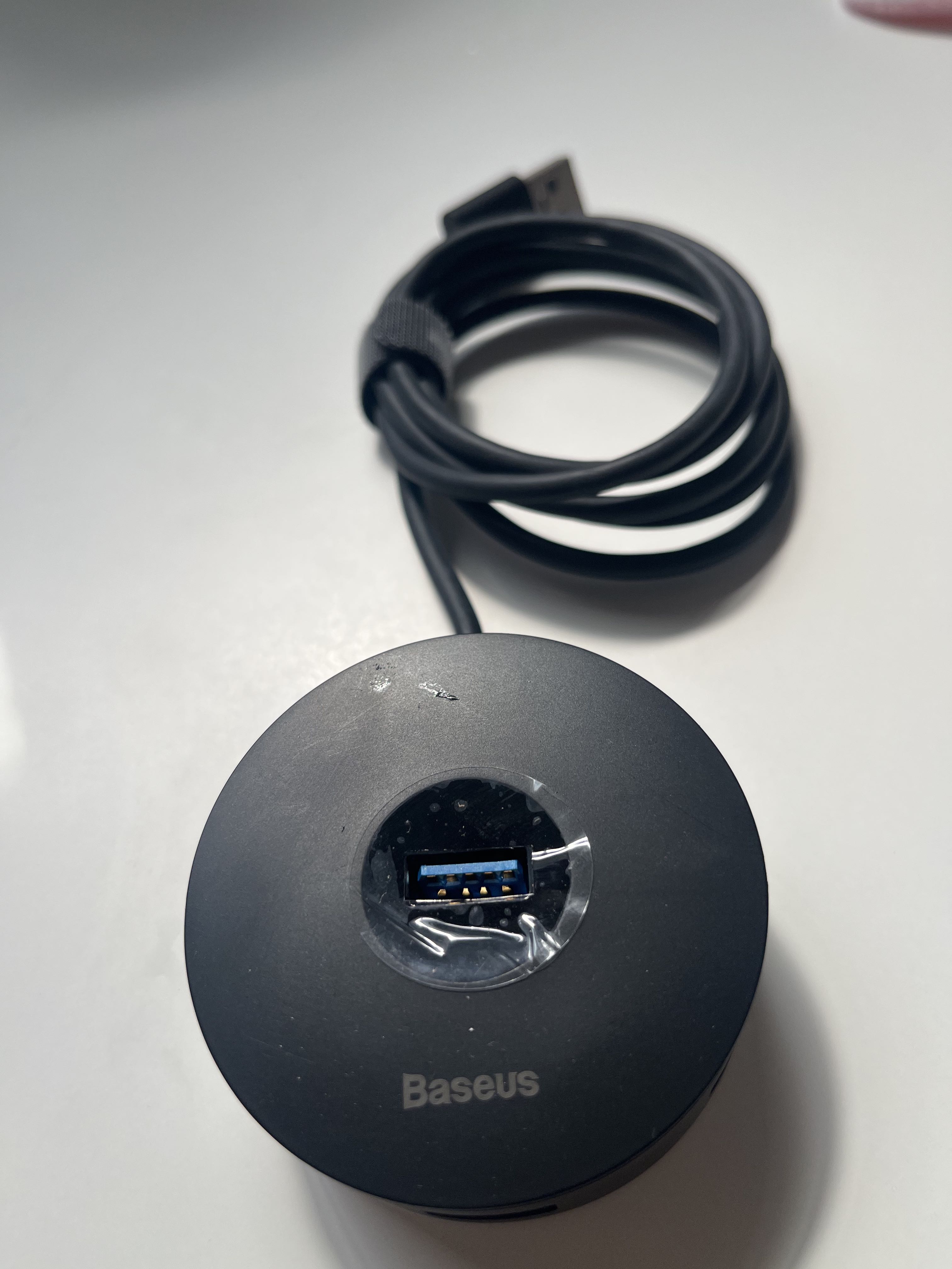 Round box HUB adapter, Computers & Tech, Parts & Accessories, Computer ...