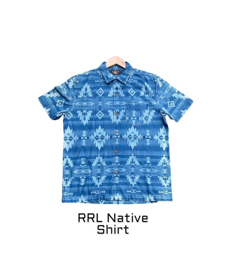 RRL Ralph Lauren Native Shirt