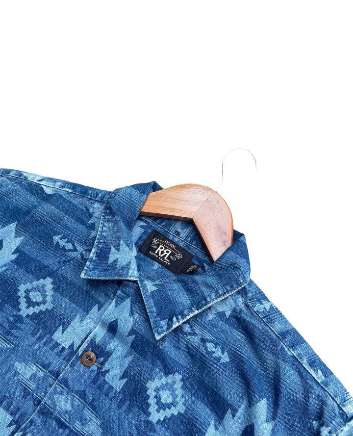 RRL Ralph Lauren Native Shirt