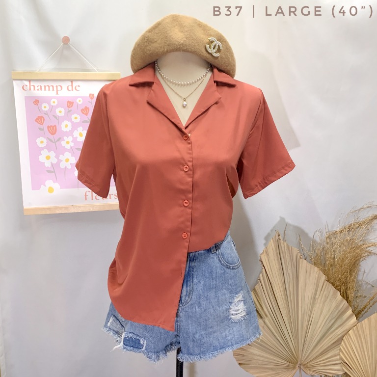 Polo blouse sales