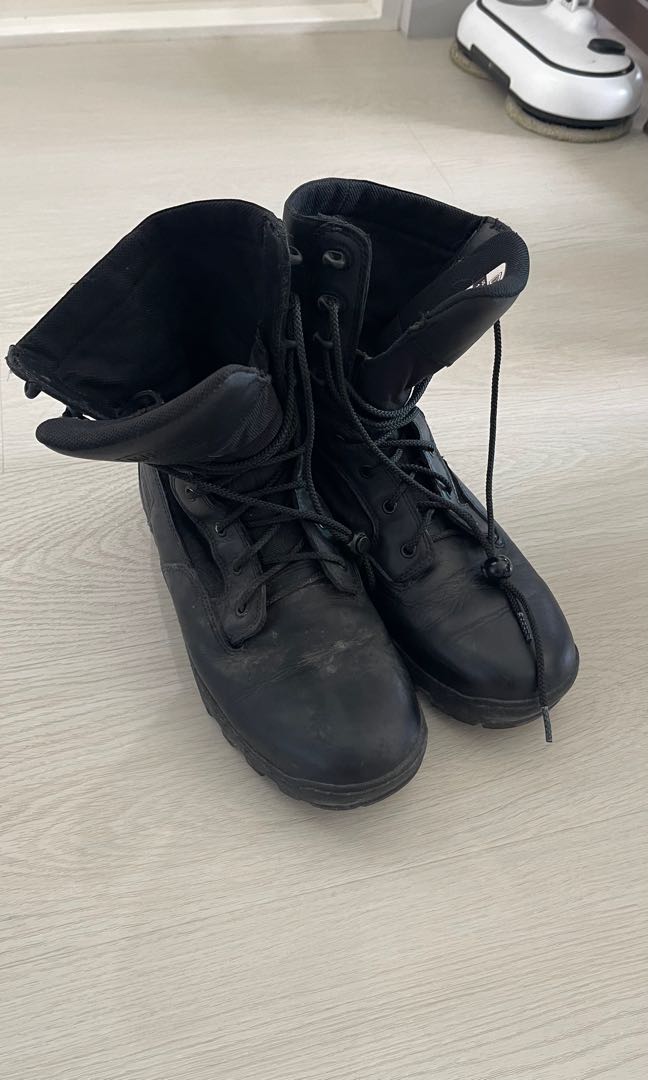 SAF Magnum Combat Boots, Men's Fashion, Footwear, Boots on Carousell