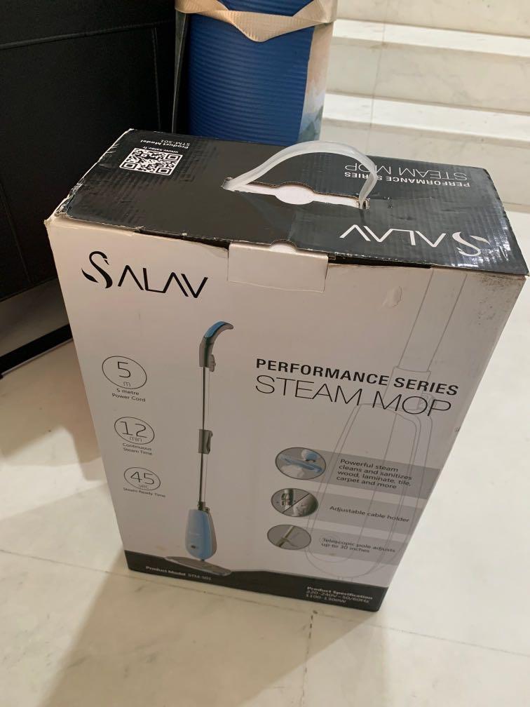 salav professional series steam mop