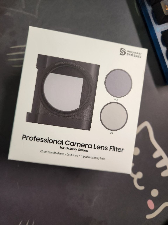Samsung Professional Camera Lens Filter for Galaxy Series, Mobile