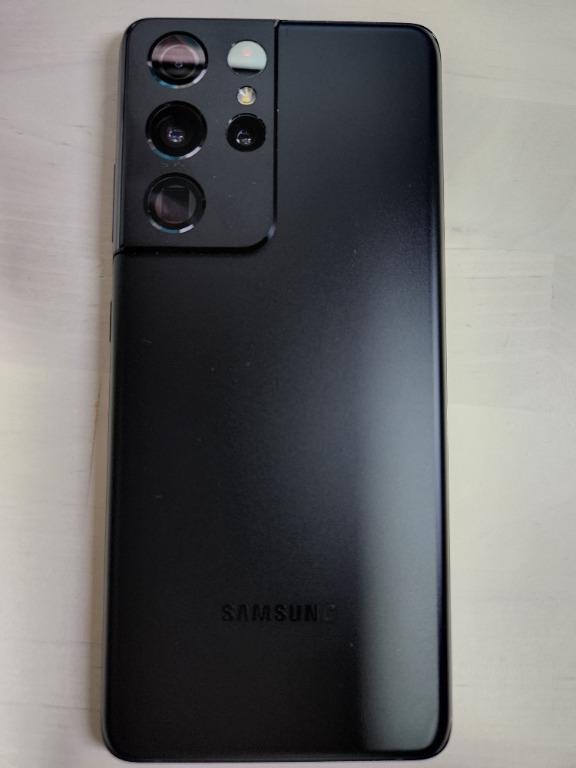 香港版 Galaxy S21 Ultra 5G Dual SIMフリー - スマートフォン/携帯電話