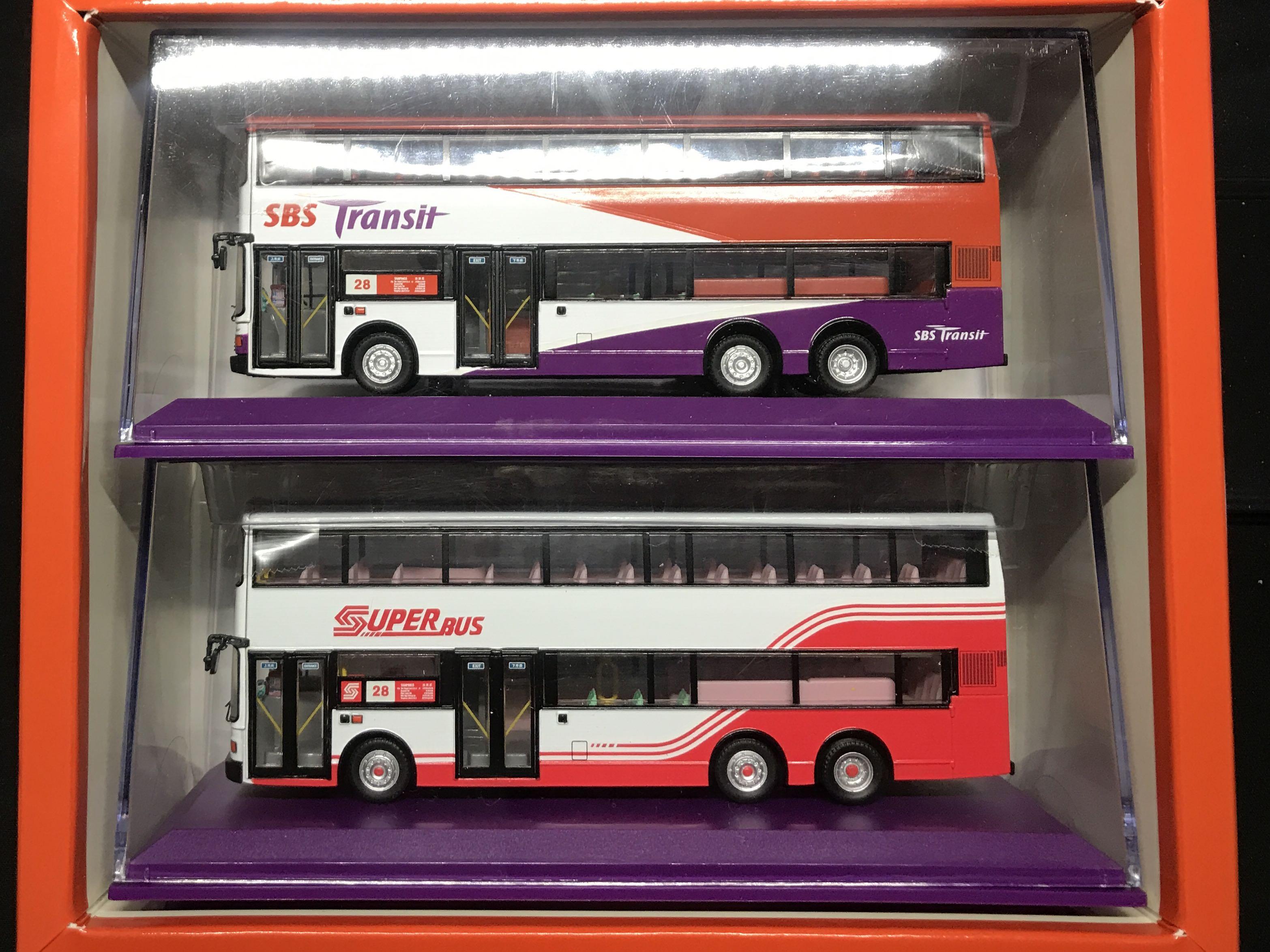 Sbs transit bus toy top