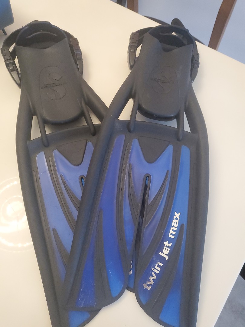 Scubapro twin sales jet max fins