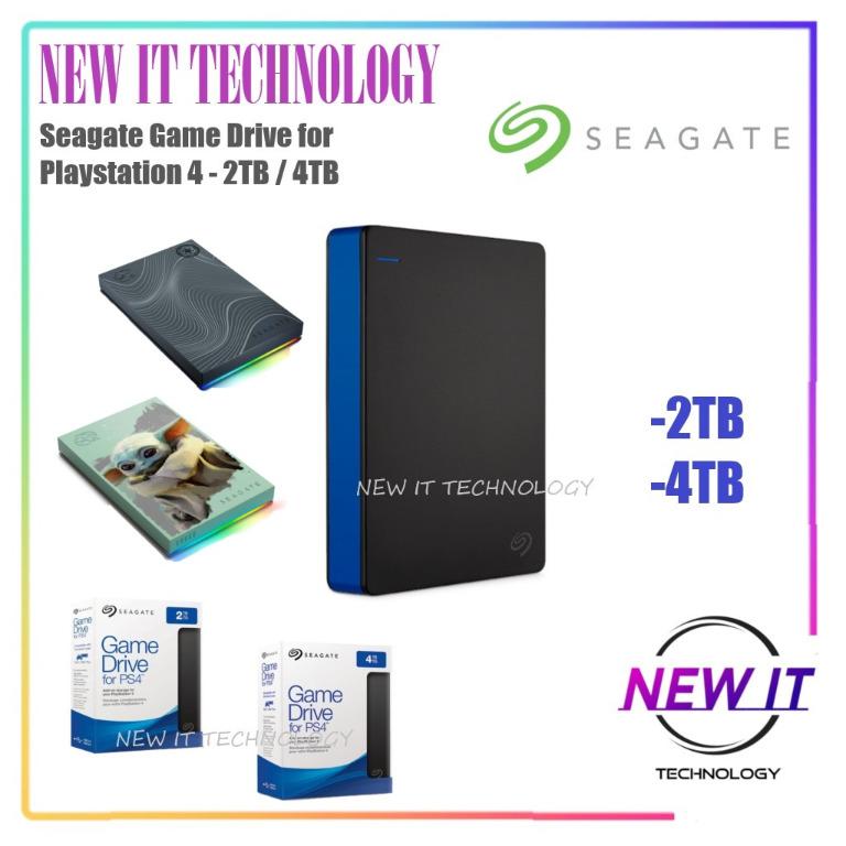 Seagate Game Drive for PlayStation - External Storage for PS5