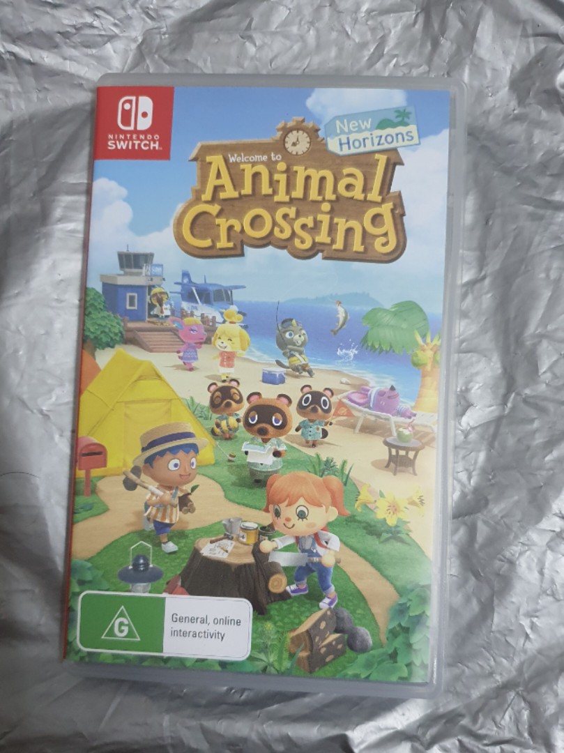 Second hand animal crossing new horizons sale