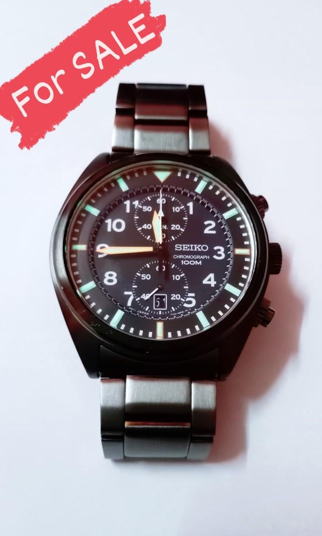 Seiko 7T94-0BLO, Men's Fashion, Watches & Accessories, Watches on Carousell