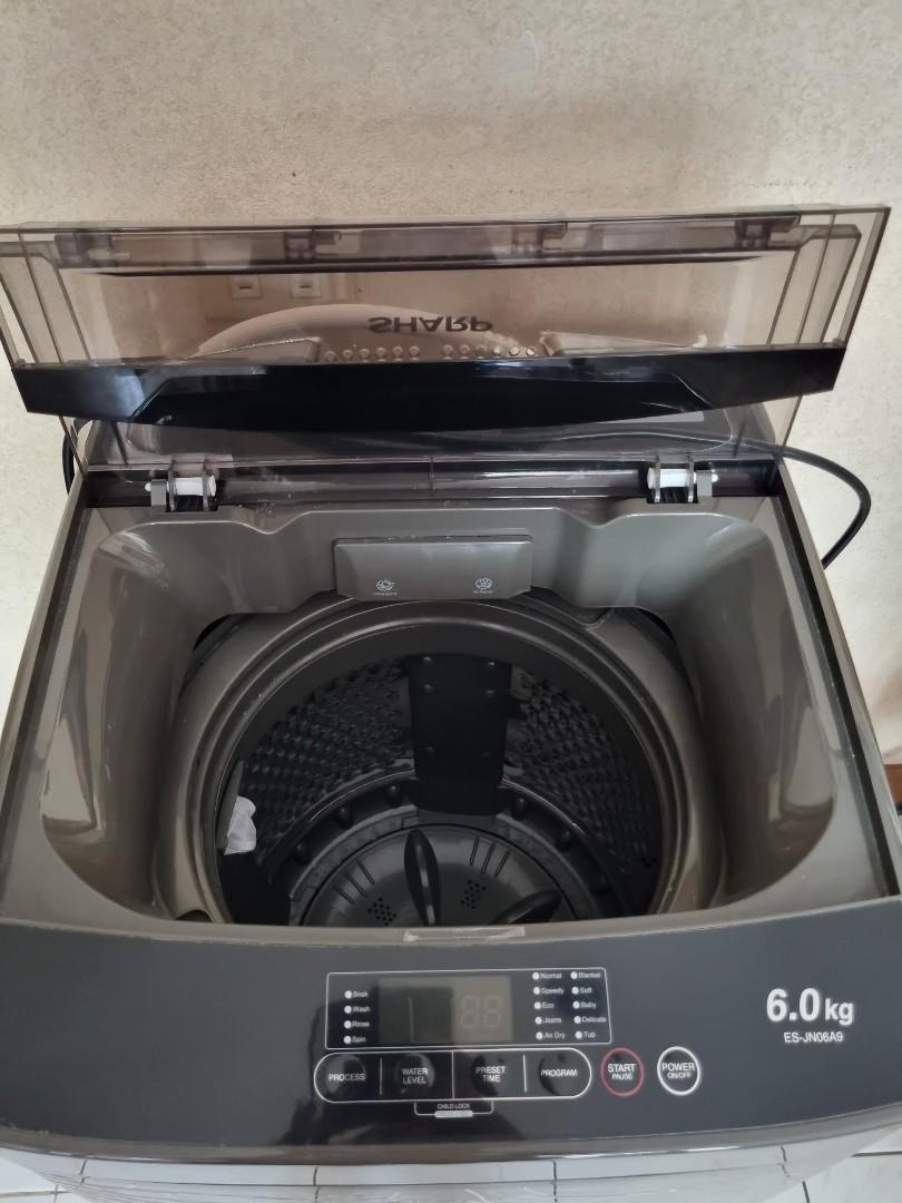 Sharp Automatic Washing Machine, TV & Home Appliances, Washing Machines