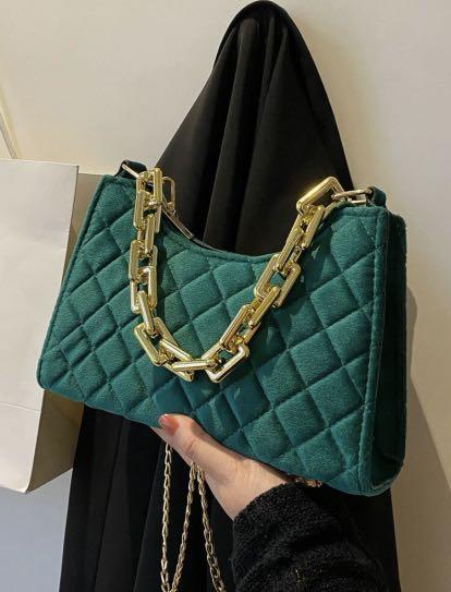 Shein sale green bag