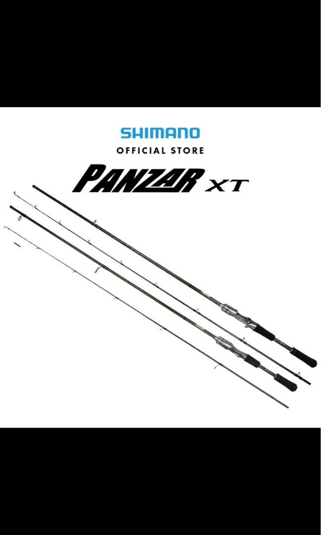 SHIMANO PANZAR XT BC BAITCAST ROD