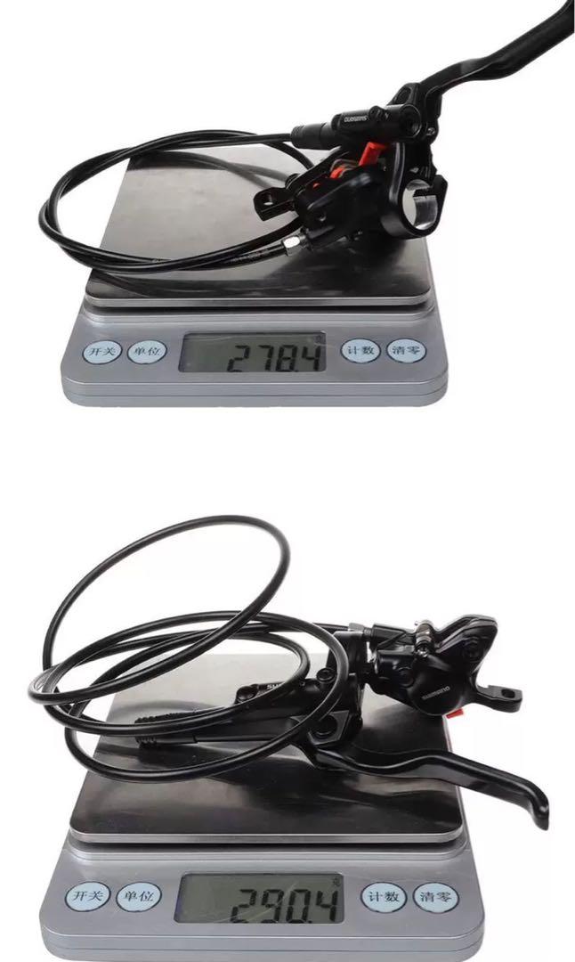 Shimano MT200 hydraulic brake ,A pair price.pre filled.Ready to use