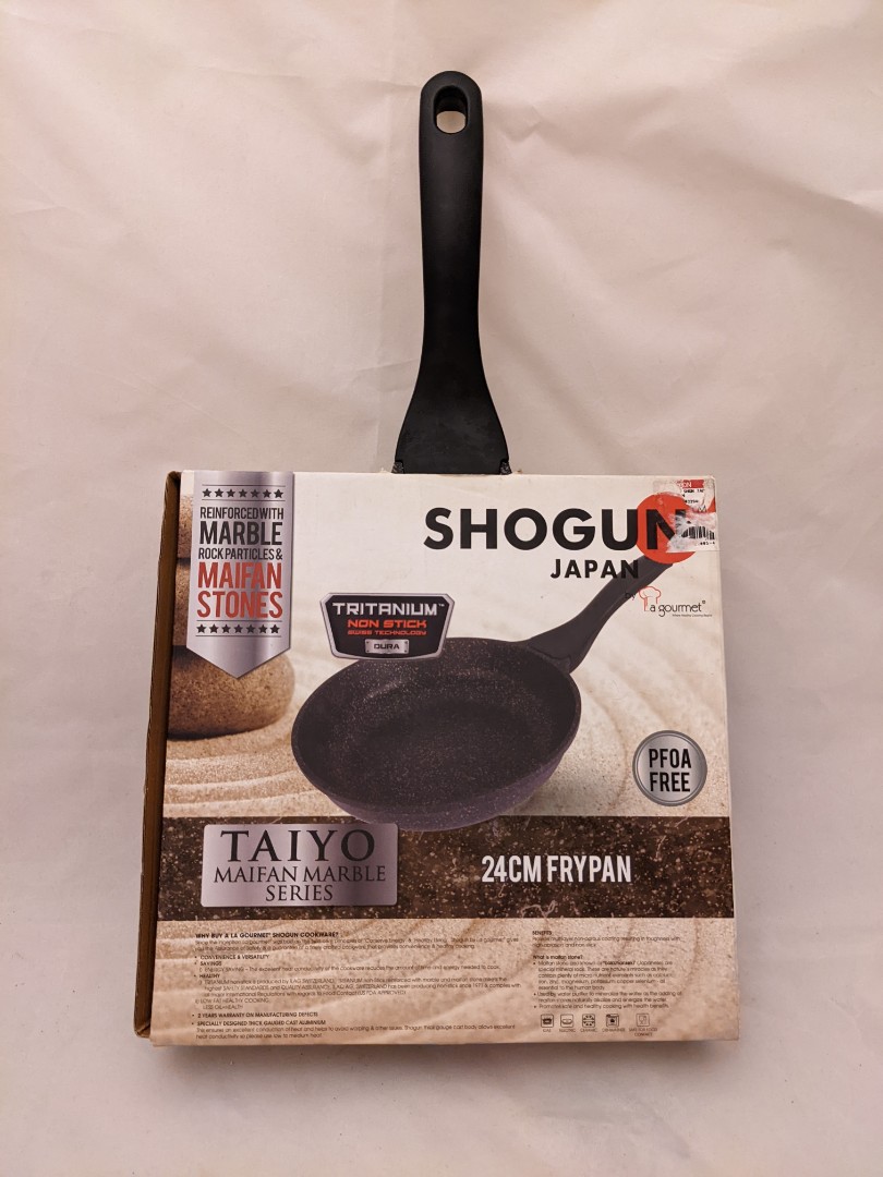 Shogun Japan (La gourmet) 24cm Fry pan nonstick, Furniture & Home