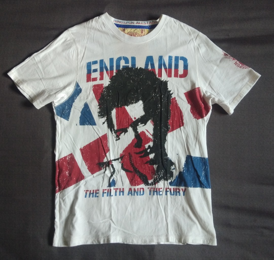 SID VICIOUS THE FILTH AND THE FURY SHIRT, Men's Fashion, Tops & Sets ...