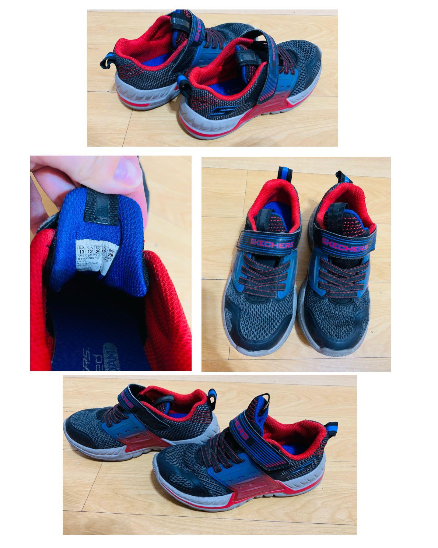 Skechers Rubber Shoes for Kids Original Babies Kids Babies
