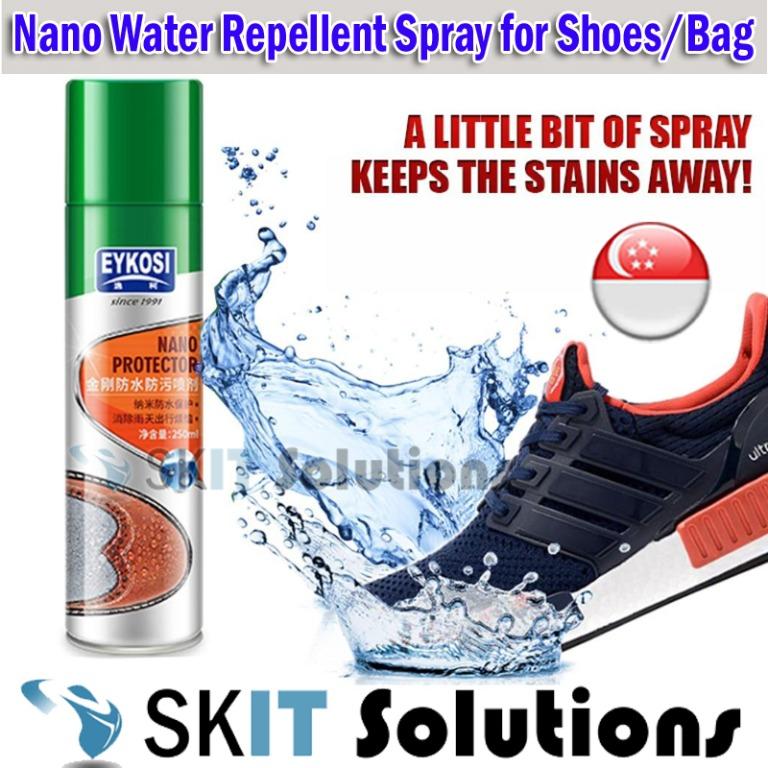 Shoes /Bag /Clothes Nano Waterproof Spray / Water Repellent Spray Eykosi