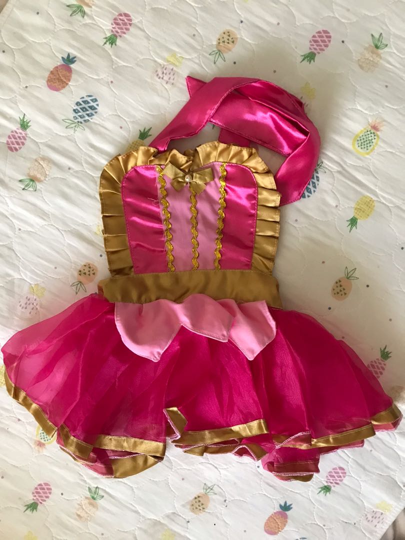 Sleeping beauty baby new arrivals costume
