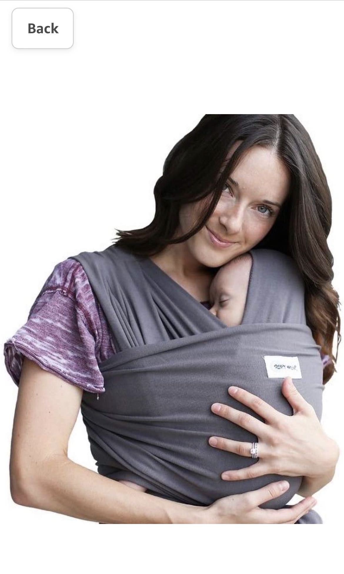 Sleepy wrap, Babies & Kids, Going Out, Carriers & Slings on Carousell