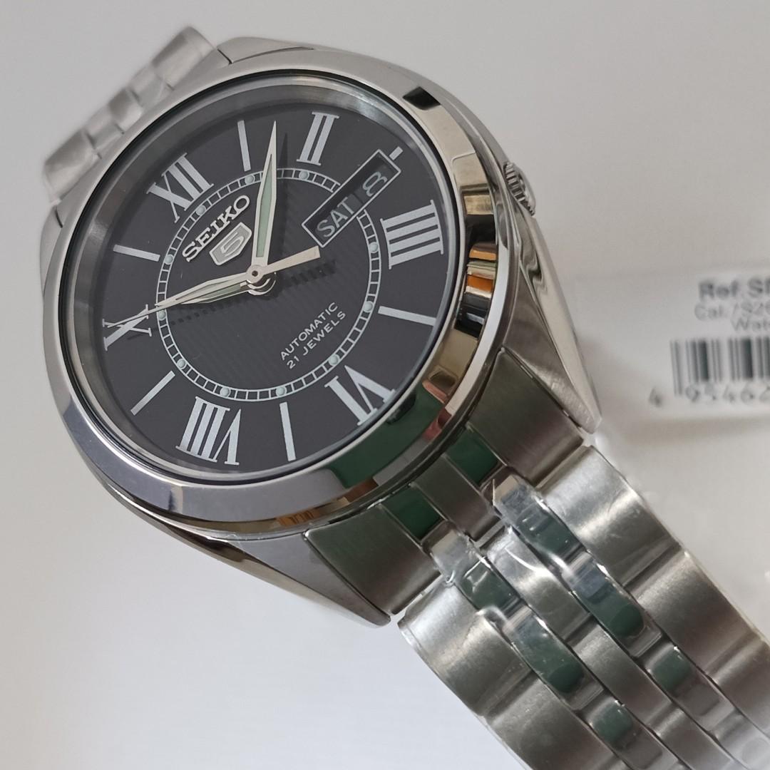 Smart Seiko Automatic 21 Jewels Roman Day Date Men s Watch Luxury Watches on Carousell