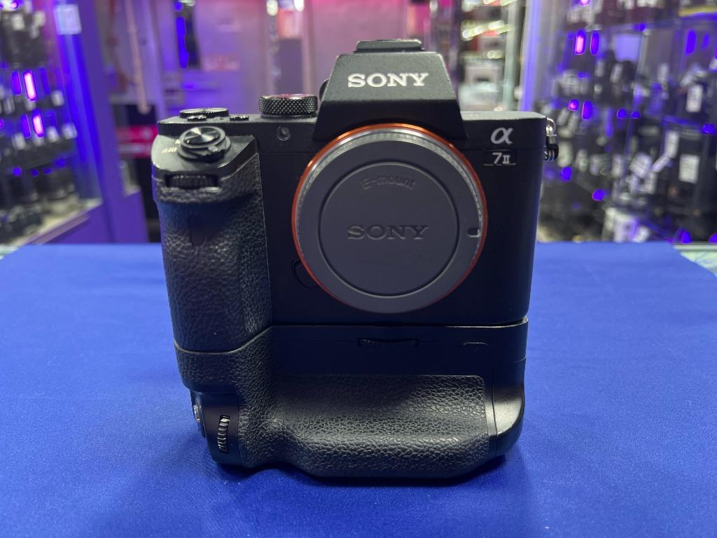 新淨Sony A7II A72 連直倒, 攝影器材, 相機- Carousell