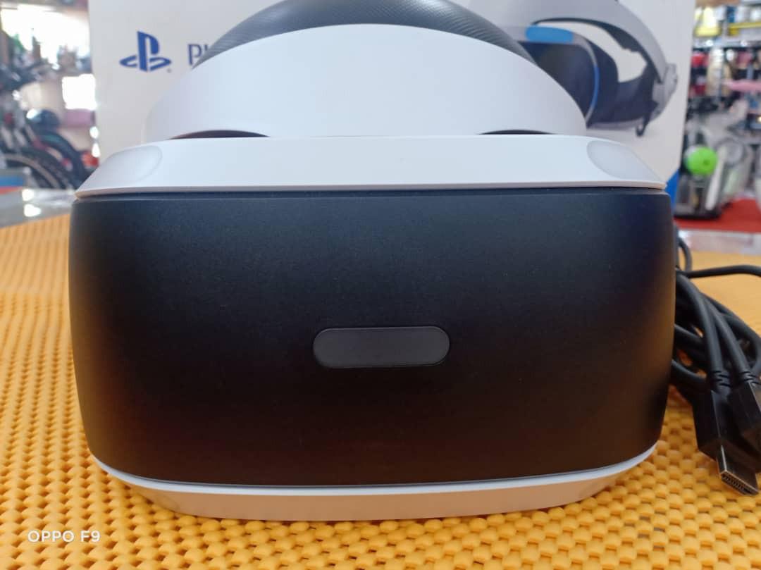 sony playstation vr cuh zvr2