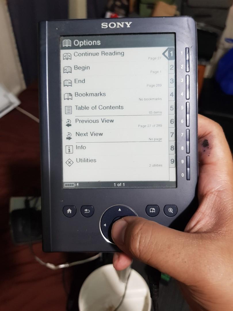 Sony PRS 300, Mobile Phones & Gadgets, EReaders on Carousell