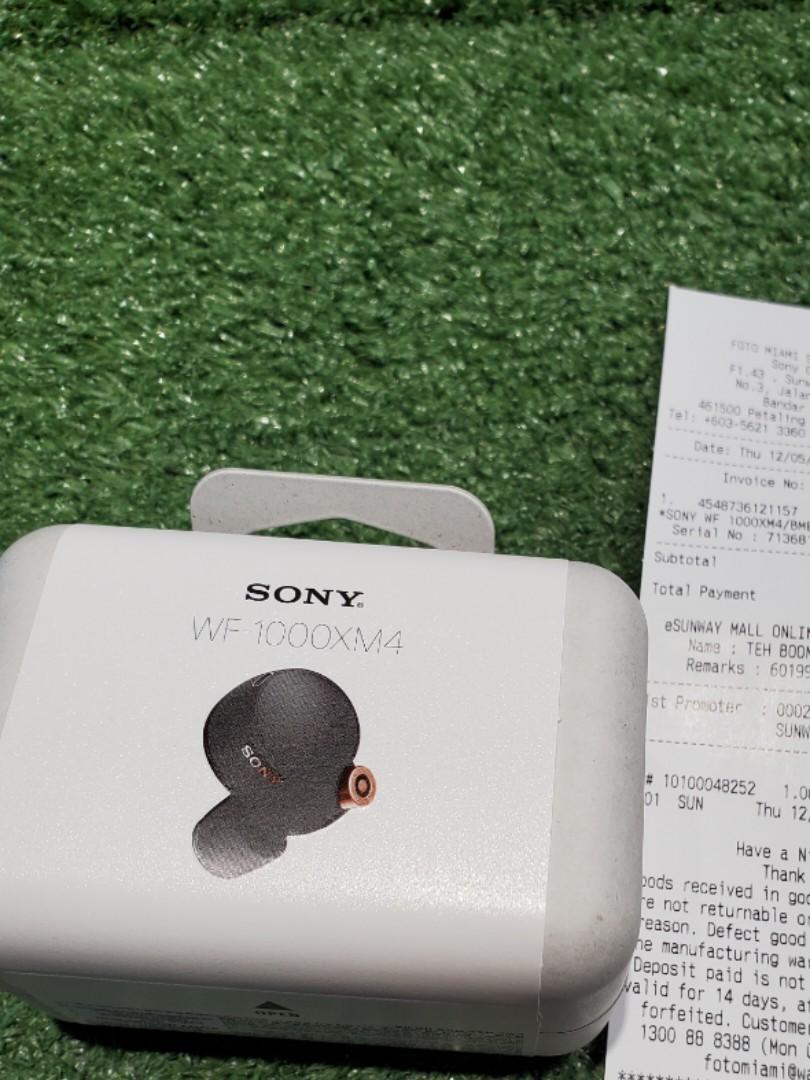 Sony WF-1000XM4 review: the best-sounding noise-cancelling earbuds | Sony |  The Guardian
